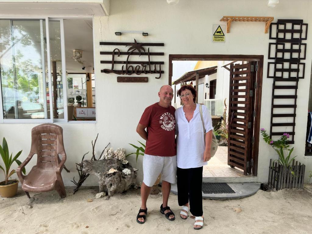 Liberty Guesthouse Maldives Mahibadhoo Екстериор снимка