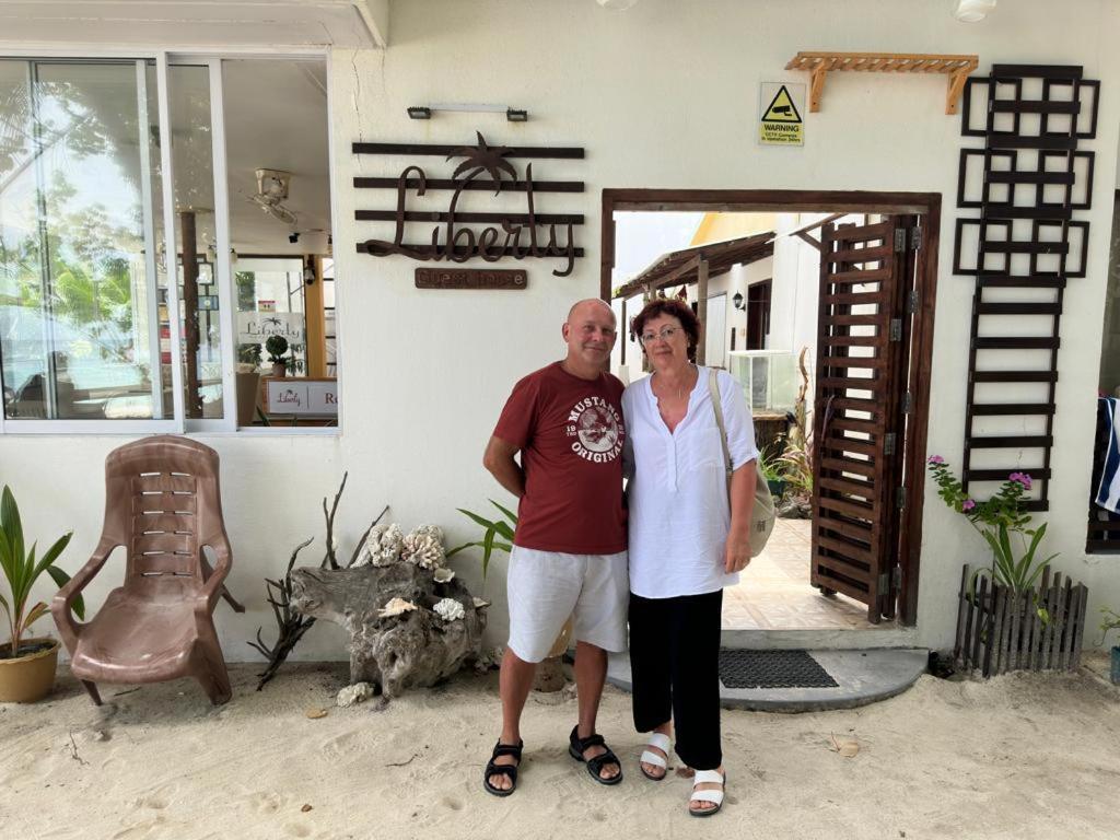 Liberty Guesthouse Maldives Mahibadhoo Екстериор снимка