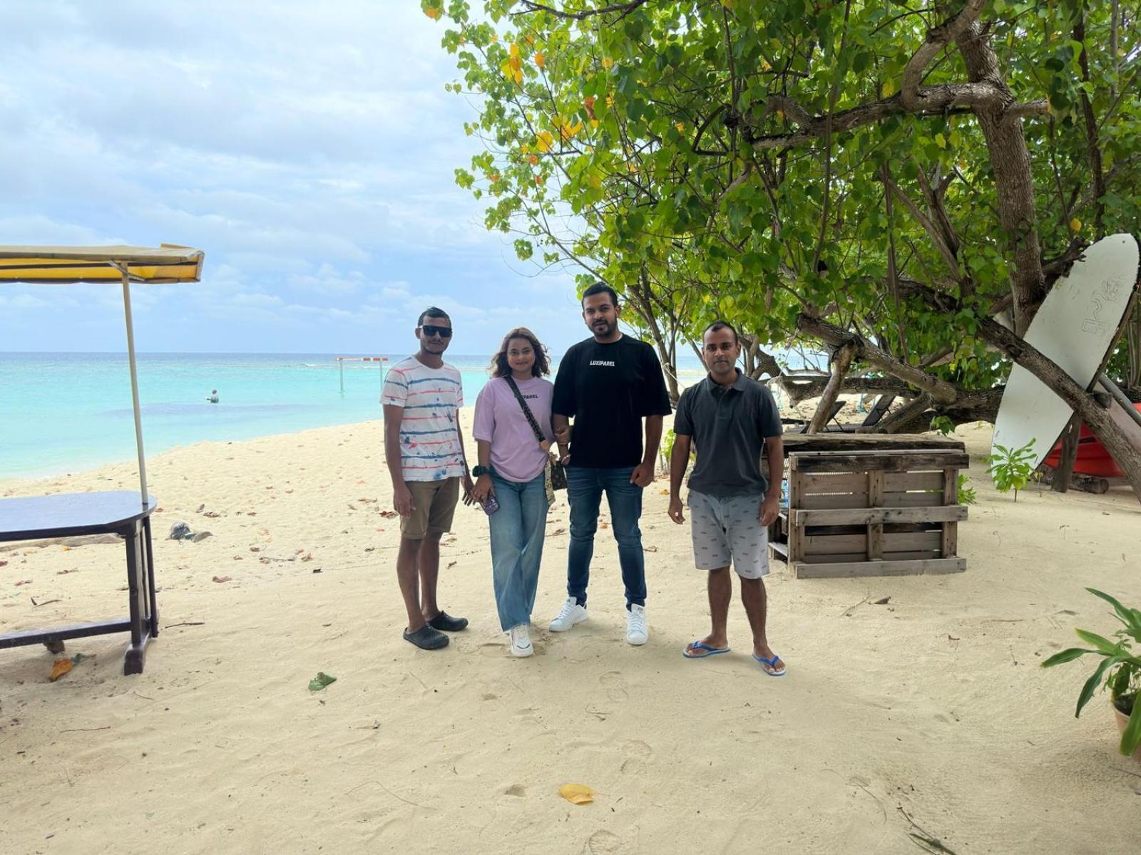 Liberty Guesthouse Maldives Mahibadhoo Екстериор снимка