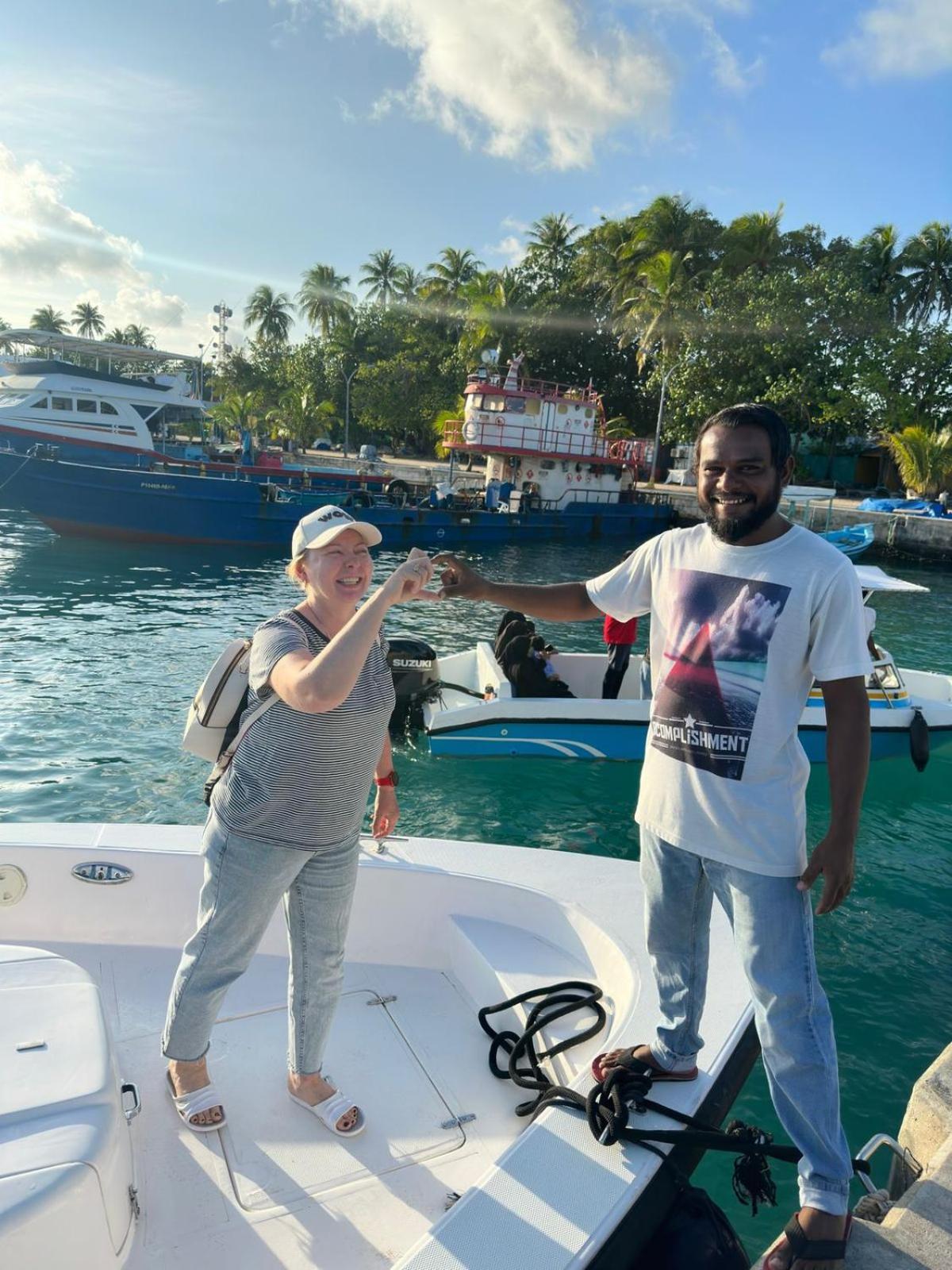 Liberty Guesthouse Maldives Mahibadhoo Екстериор снимка
