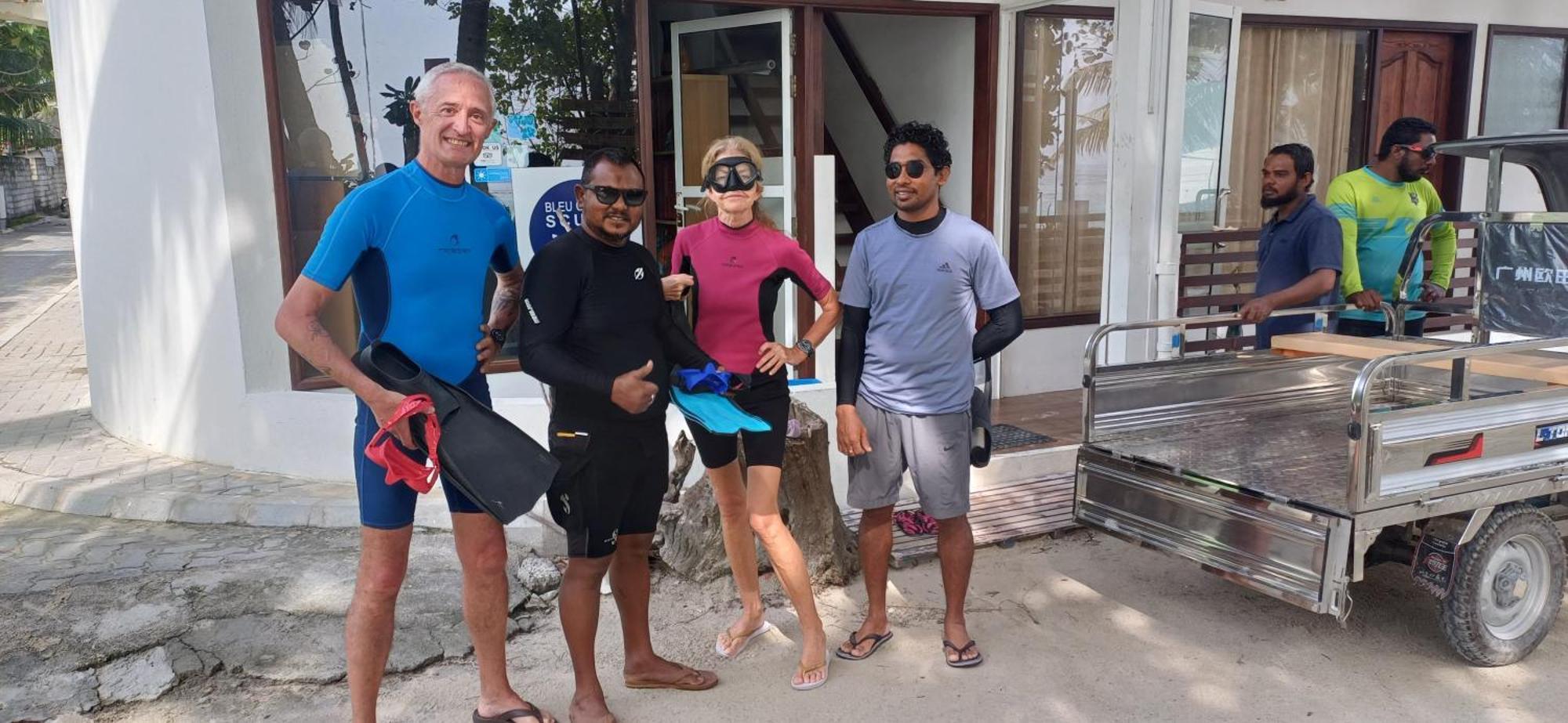 Liberty Guesthouse Maldives Mahibadhoo Екстериор снимка