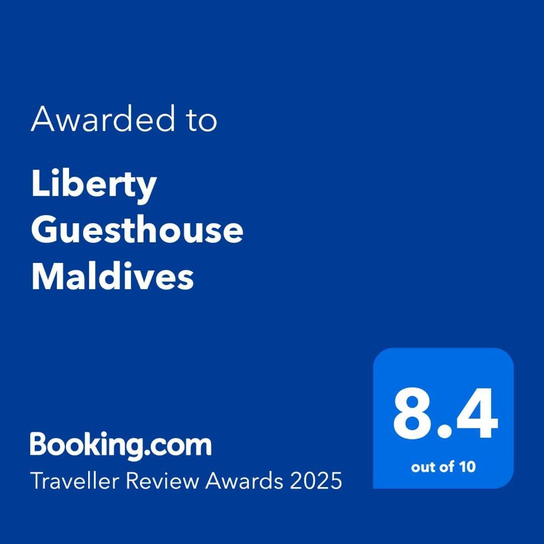 Liberty Guesthouse Maldives Mahibadhoo Екстериор снимка