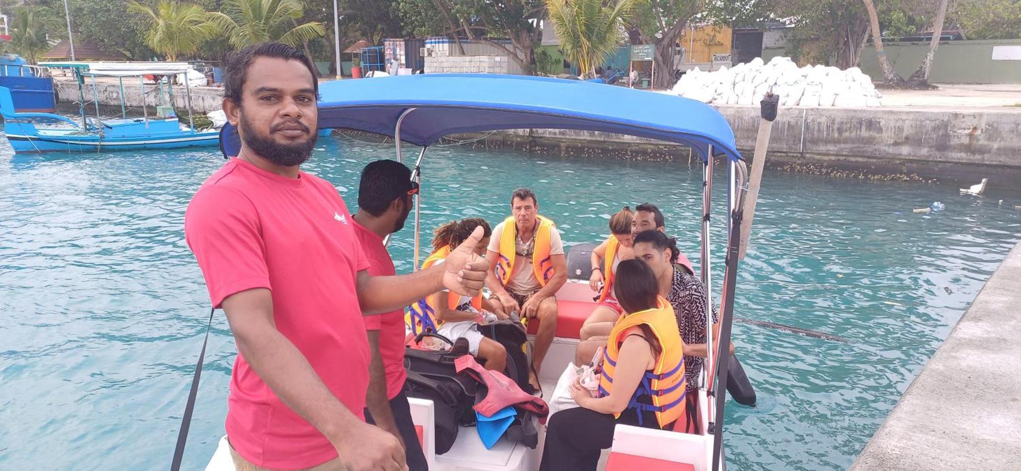 Liberty Guesthouse Maldives Mahibadhoo Екстериор снимка