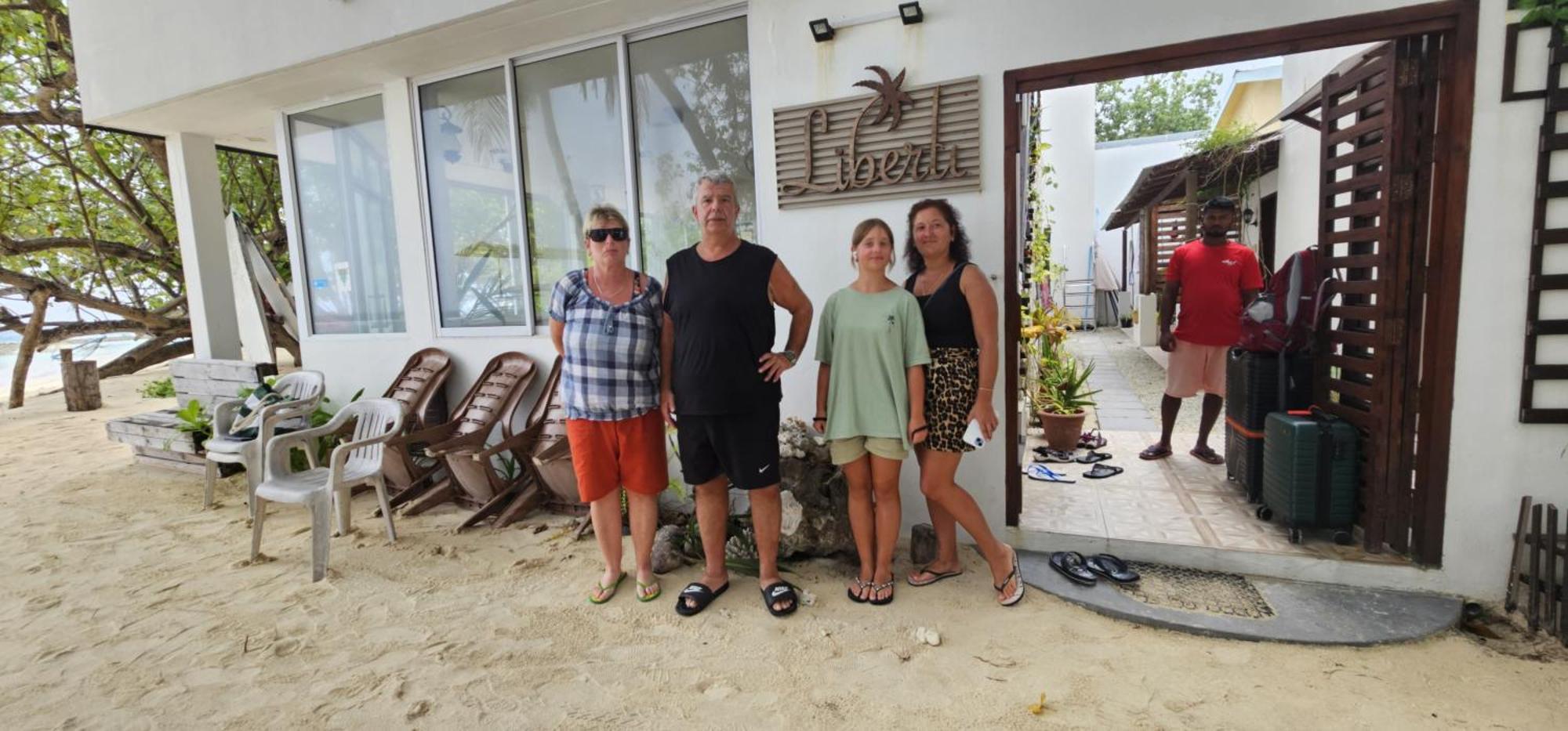 Liberty Guesthouse Maldives Mahibadhoo Екстериор снимка