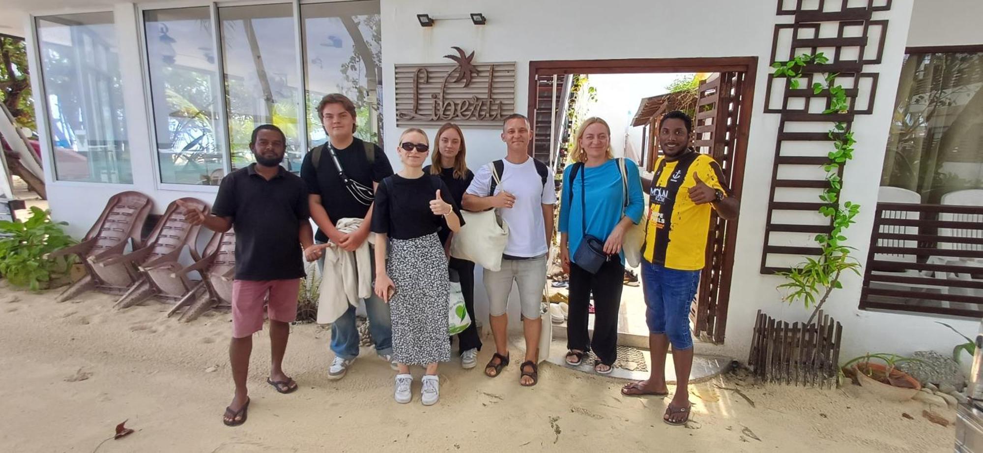 Liberty Guesthouse Maldives Mahibadhoo Екстериор снимка