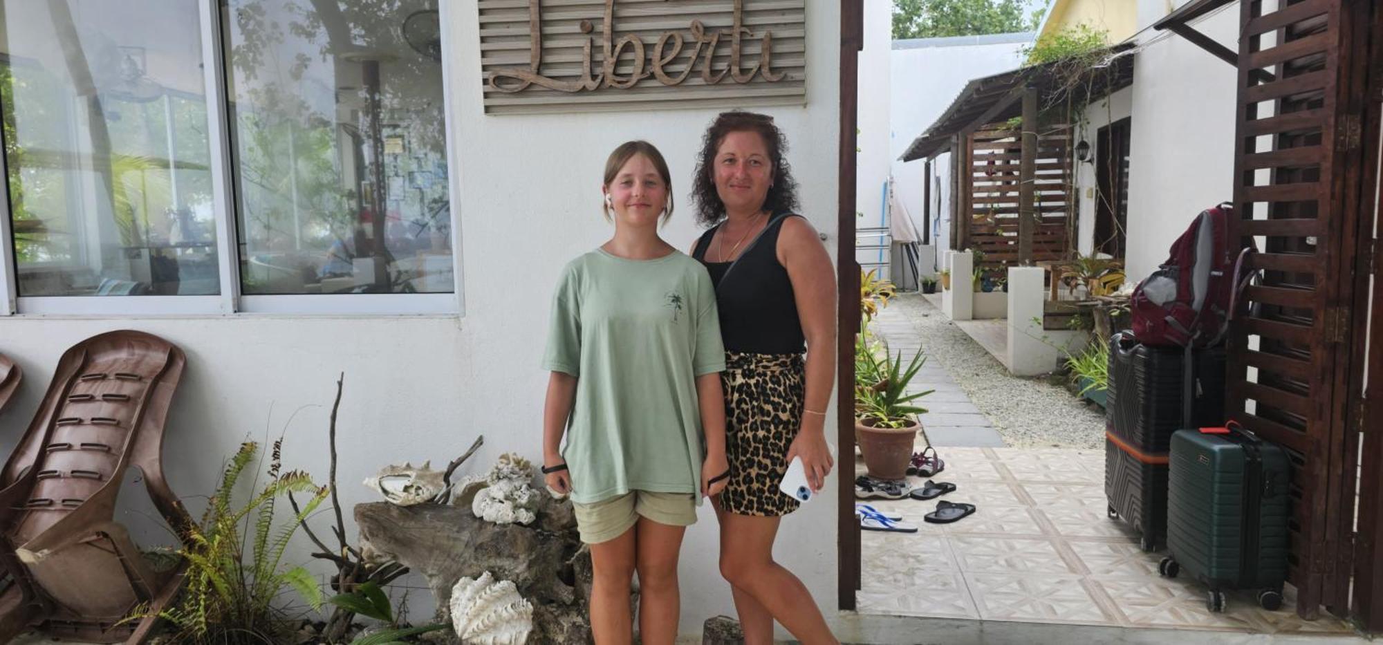 Liberty Guesthouse Maldives Mahibadhoo Екстериор снимка