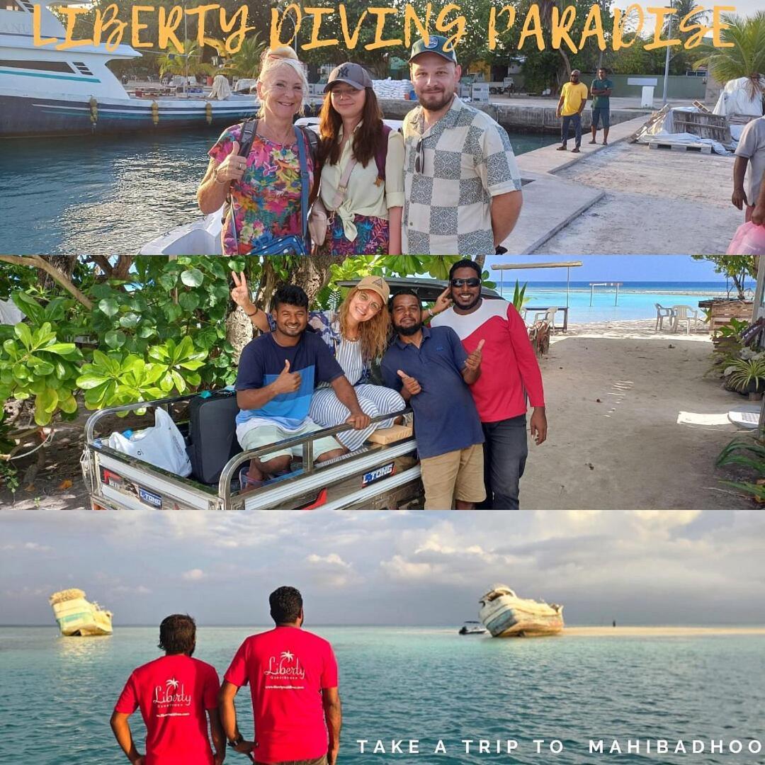 Liberty Guesthouse Maldives Mahibadhoo Екстериор снимка